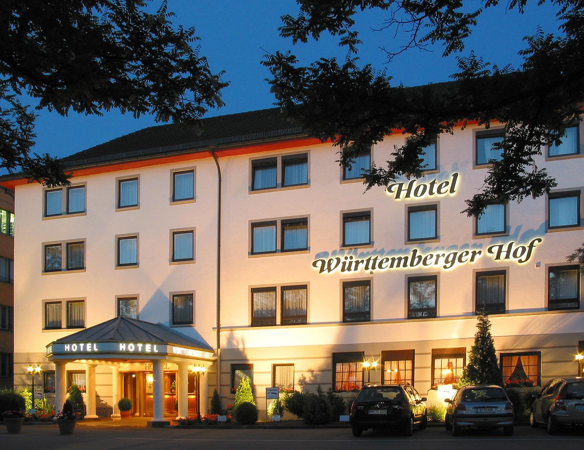 Hotel Wurttemberger Hof Reutlingen Zewnętrze zdjęcie